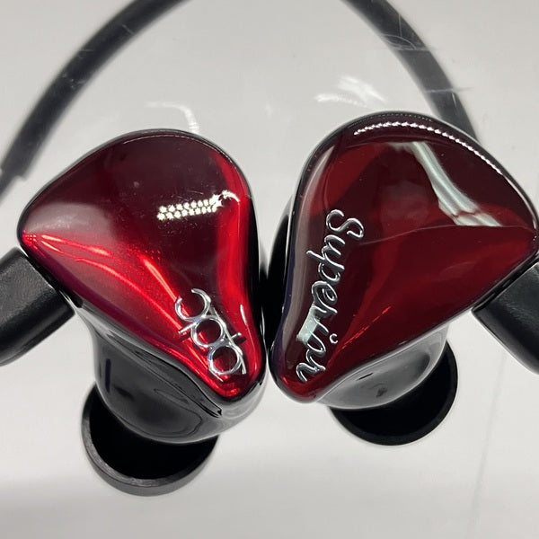 【中古】SUPERIOR Vermilion Red 【QDC-SUPERIOR-RD】【秋葉原】