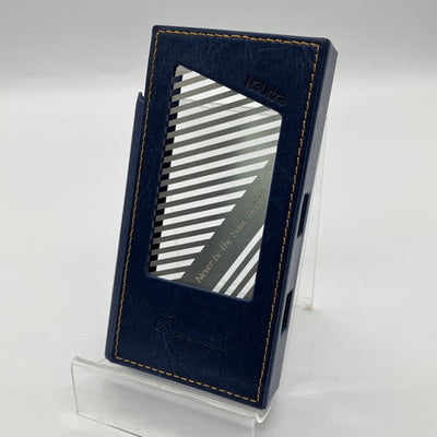 【中古】N3Ultra用純正レザーケース ブルー【秋葉原】