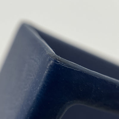 【中古】N3Ultra用純正レザーケース ブルー【秋葉原】