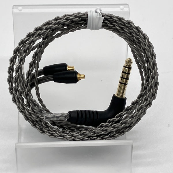 【中古】MMCX BRAIDED CABLE 4.4MM PLUG IEシリーズ用 ブレードケーブル 4.4mmバランス【秋葉原】