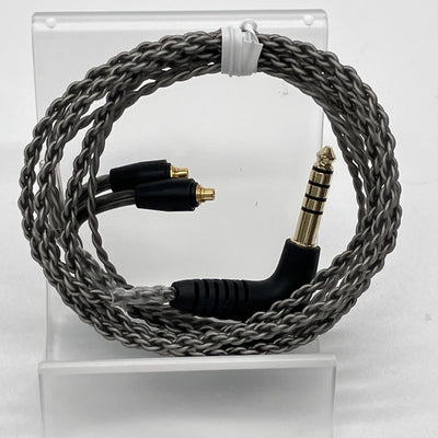 【中古】MMCX BRAIDED CABLE 4.4MM PLUG IEシリーズ用 ブレードケーブル 4.4mmバランス【秋葉原】
