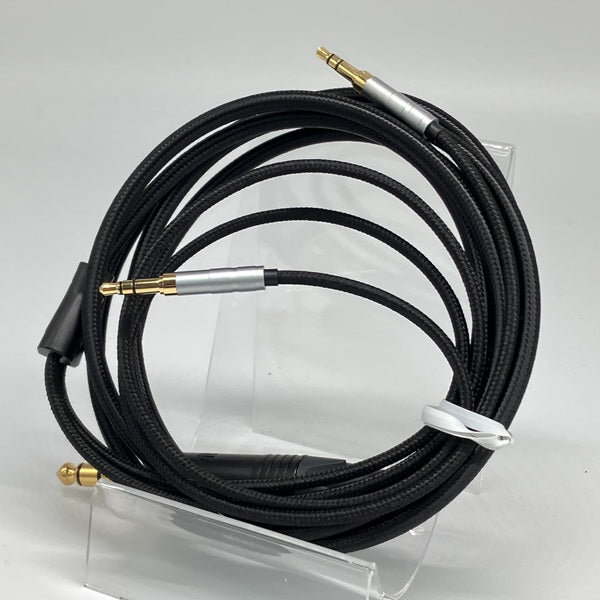 【中古】okcsc 3.5mm×2 to 6.3mmヘッドホンケーブル(2m)【秋葉原】