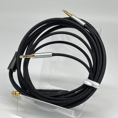 【中古】okcsc 3.5mm×2 to 6.3mmヘッドホンケーブル(2m)【秋葉原】