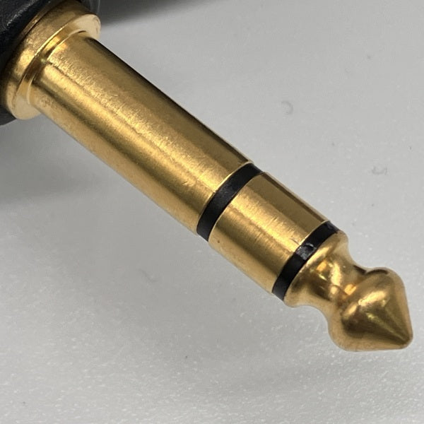 【中古】okcsc 3.5mm×2 to 6.3mmヘッドホンケーブル(2m)【秋葉原】