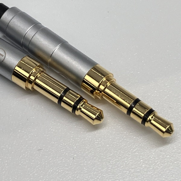【中古】okcsc 3.5mm×2 to 6.3mmヘッドホンケーブル(2m)【秋葉原】