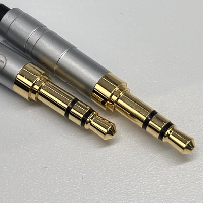 【中古】okcsc 3.5mm×2 to 6.3mmヘッドホンケーブル(2m)【秋葉原】