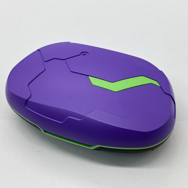 final 【中古】EVA2020×final 完全ワイヤレスイヤホン 初号機モデル