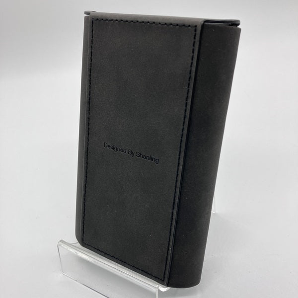 SHANLING 【中古】H7 専用レザーケース ブラック【秋葉原】 – e☆イヤホン
