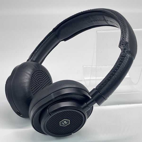 【中古】Master&Dynamic MW50+ BLACK/BLACK 【MW50B1+】【秋葉原】