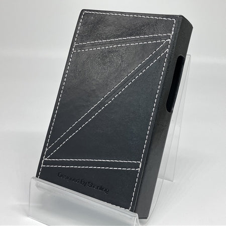 SHANLING M5 Ultra レザーケース ガラスフィルム付 SHANLING 【中古】M5 Ultra 専用PUケース ブラック【日本橋】 – e