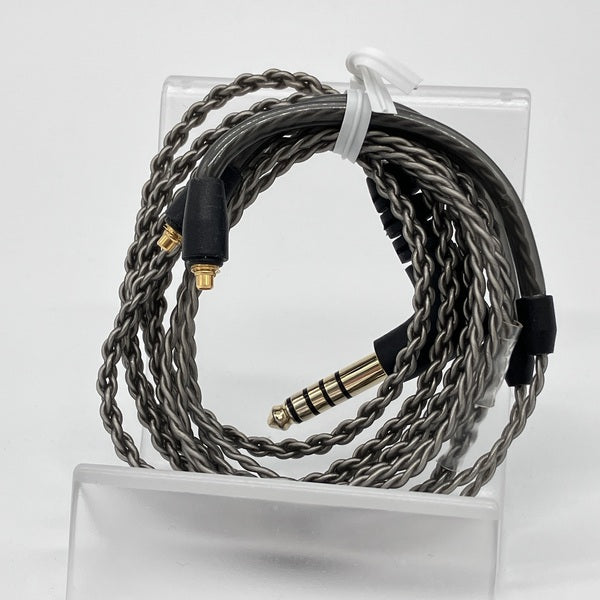 【中古】MMCX BRAIDED CABLE 4.4MM PLUG IEシリーズ用 ブレードケーブル 4.4mmバランス【秋葉原】