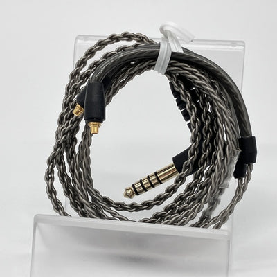 【中古】MMCX BRAIDED CABLE 4.4MM PLUG IEシリーズ用 ブレードケーブル 4.4mmバランス【秋葉原】