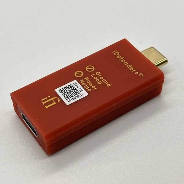 【中古】iDefender+ CC USB-C端子オス   USB-C端子メス【日本橋】