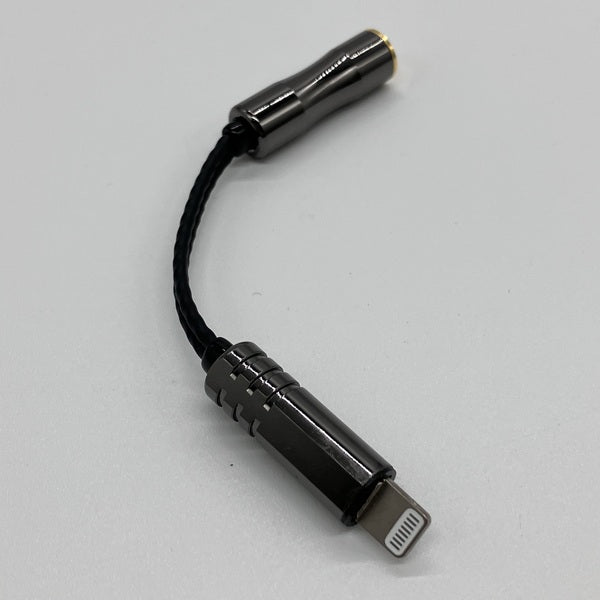 【中古】Clear force Lightning-3.5φ (Lightning-3.5mm変換ケーブル)【秋葉原】