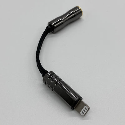 【中古】Clear force Lightning-3.5φ (Lightning-3.5mm変換ケーブル)【秋葉原】