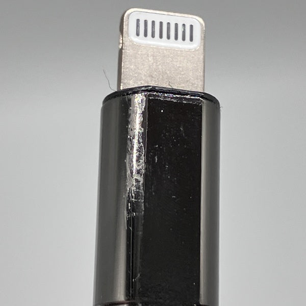 【中古】Clear force Lightning-3.5φ (Lightning-3.5mm変換ケーブル)【秋葉原】