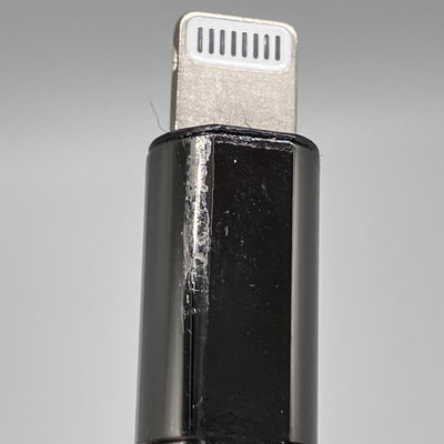 【中古】Clear force Lightning-3.5φ (Lightning-3.5mm変換ケーブル)【秋葉原】