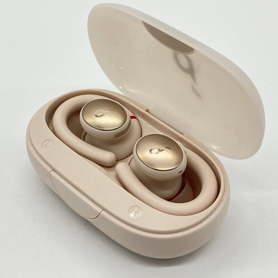 【中古】Soundcore Sport X10 オフホワイト 【A3961021】【日本橋】