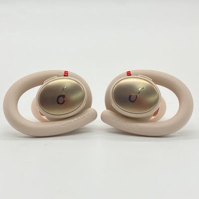 【中古】Soundcore Sport X10 オフホワイト 【A3961021】【日本橋】