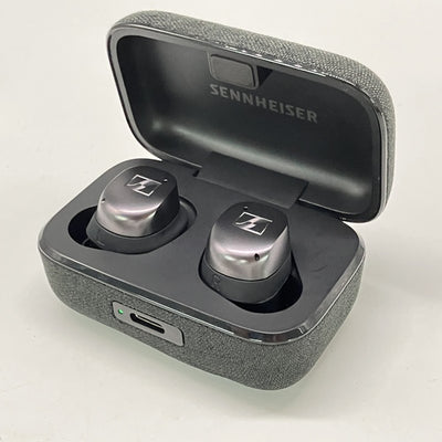 【中古】MOMENTUM True Wireless 4 ブラックグラファイト 【MTW4 Black Graphite】【日本橋】