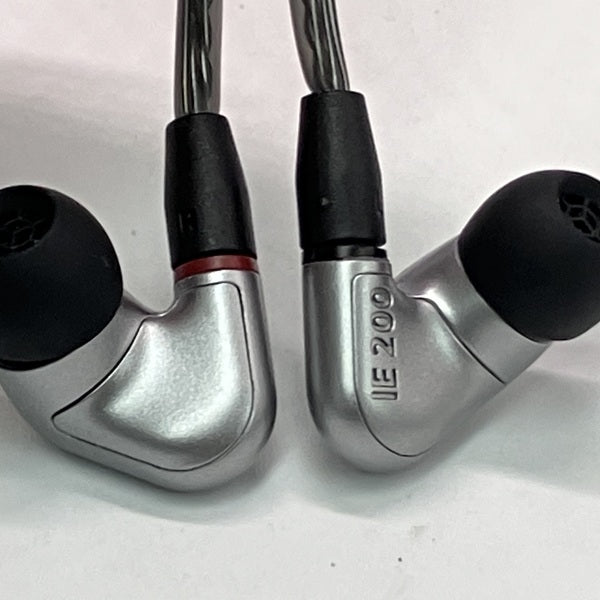 SENNHEISER 【中古】IE 200 Silver Edition【秋葉原】 – e☆イヤホン