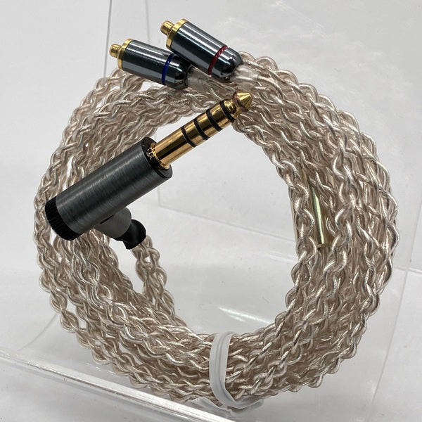 【中古】MMCX-4.4mm純銀ケーブル【日本橋】