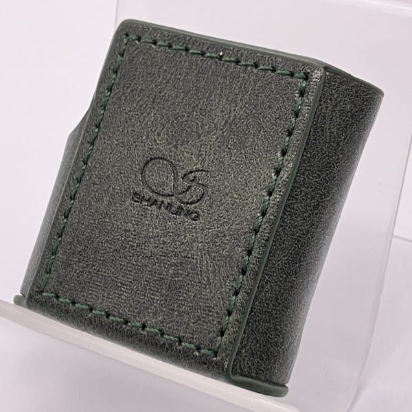 SHANLING 【中古】M0Pro 専用レザーケース グリーン【秋葉原】 – e