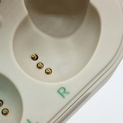 【中古】ヒアリングアシストイヤホン MIMIO ASSIST ONE ベージュ 【ATMM-SHD1 BG】【秋葉原】