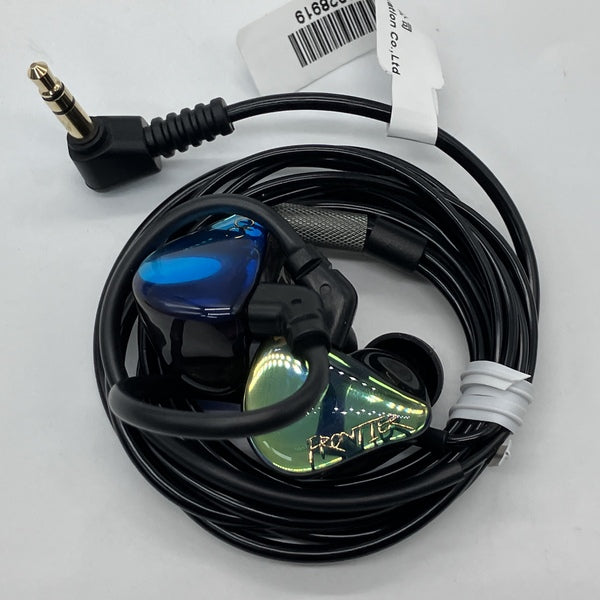 イヤホン qdc FRONTIER Next Black 楽天市場】qdc ユニバーサルIEMイヤホン FRONTIER Next Black [QDC