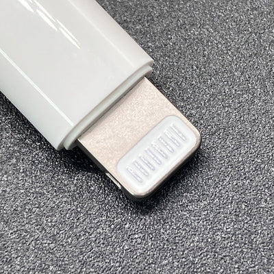 【中古】Lightning - 3.5 mmヘッドフォンジャックアダプタ【名古屋】