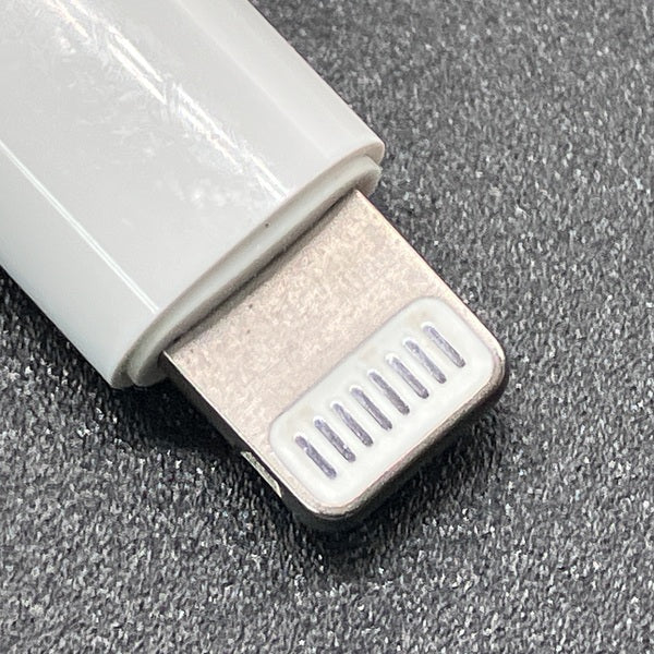 【中古】Lightning - 3.5 mmヘッドフォンジャックアダプタ【名古屋】