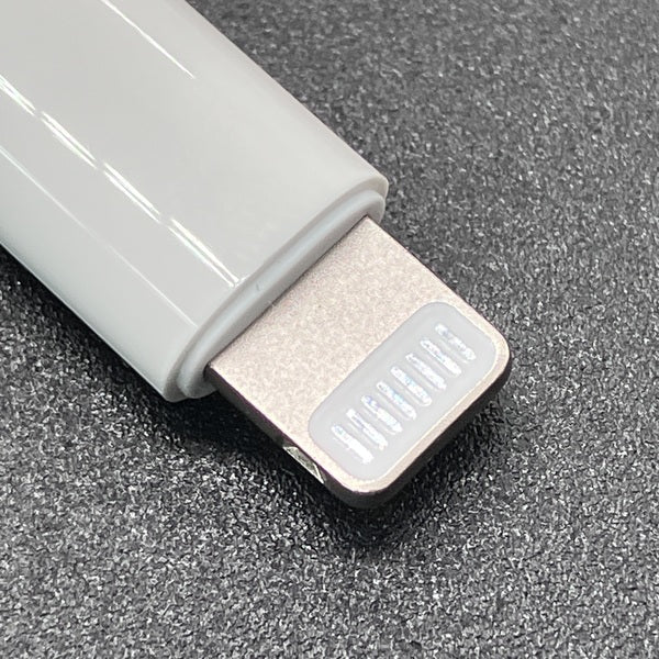 【中古】Lightning - 3.5 mmヘッドフォンジャックアダプタ【名古屋】