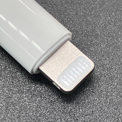 【中古】Lightning - 3.5 mmヘッドフォンジャックアダプタ【名古屋】