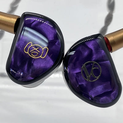 【中古】Hi-Unit 001-pnk-vlt 有線 ピヤホン3 ヴァイオレットカラー【秋葉原】