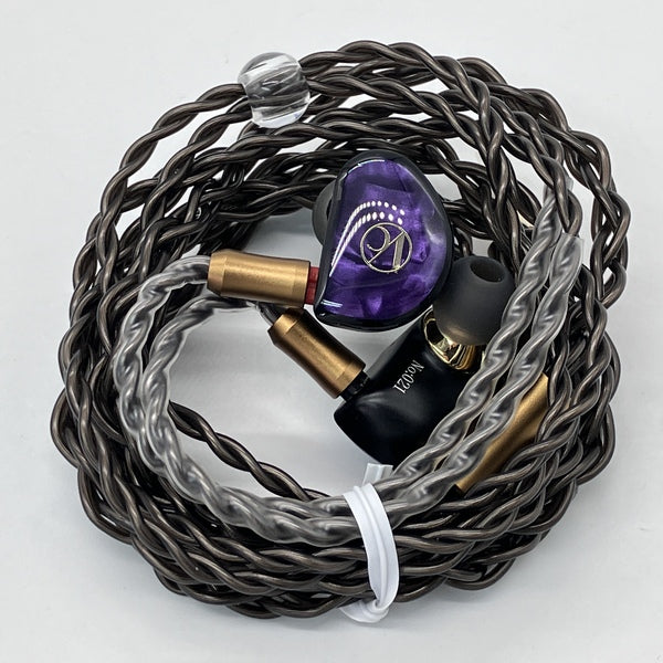 Hi-Unit 【中古】Hi-Unit 001-pnk-vlt 有線 ピヤホン3 ヴァイオレット