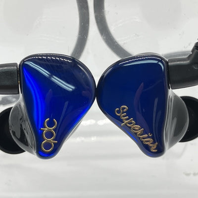 【中古】SUPERIOR Azure Blue 【QDC-SUPERIOR-BL】【名古屋】