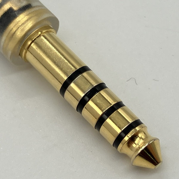 展示品final C106シルバーコードケーブルMMCX (4.4mmバランス) Amazon | final C106シルバーコードケーブル・高純度OFC・高伝送