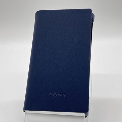 【中古】NW-A300シリーズ用ソフトケース ブルー 【CKS-NWA300LCWW】【秋葉原】