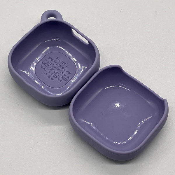 【中古】LinkBuds Fit用ケースカバー アッシュバイオレット 【HAC-LS910NCVQ】【日本橋】