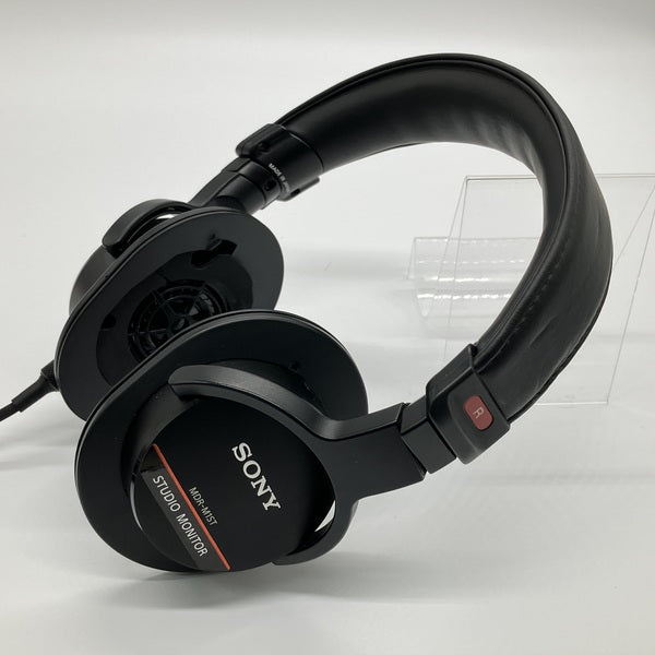 SONY MDR-M1ST 社外パッド装着 純正未使用付属 SONY 【中古】MDR-M1ST(イヤーパッド欠品)【日本橋】 – e☆イヤホン