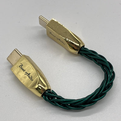 【中古】Emerald MKII Digital Adapter Cable USB Type-C to USB Type-C 【BEA-8534】【日本橋】