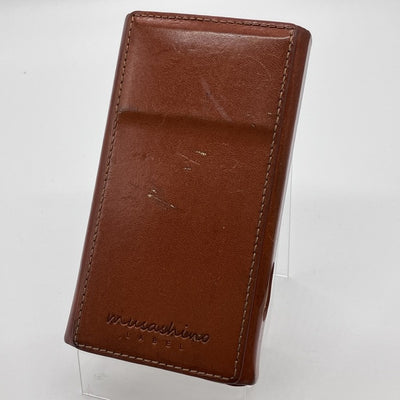 【中古】musashino LABEL ZX700用 レザーケース【日本橋】