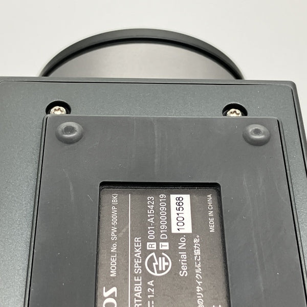 【中古】SPW-500WP BK（ブラック）【日本橋】