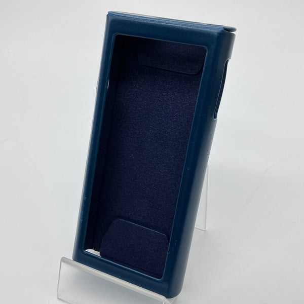 【中古】NW-ZX300用プレミアムレザーケース ブルー【CP-NWZX30LCP/A】【秋葉原】