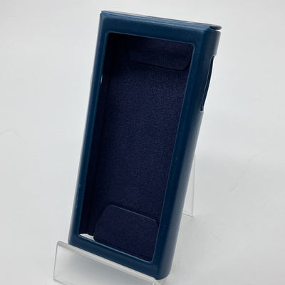 【中古】NW-ZX300用プレミアムレザーケース ブルー【CP-NWZX30LCP/A】【秋葉原】