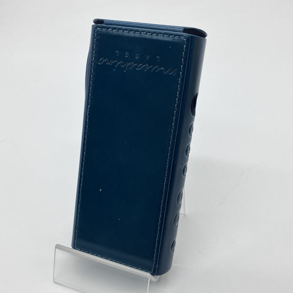 【中古】NW-ZX300用プレミアムレザーケース ブルー【CP-NWZX30LCP/A】【秋葉原】