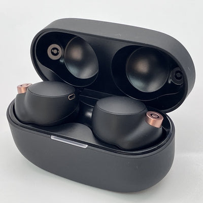 【中古】WF-1000XM4 BM ブラック【秋葉原】