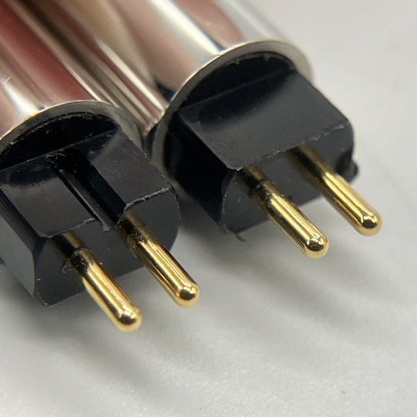 【中古】シルバーコートケーブル 2Pin 1.2m 4.4mm 5極バランス 【C106 2P12EZCLEH】【名古屋】