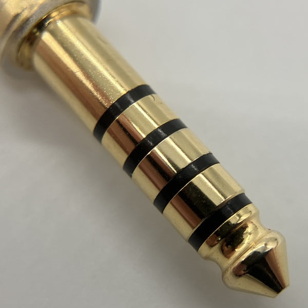 【中古】シルバーコートケーブル 2Pin 1.2m 4.4mm 5極バランス 【C106 2P12EZCLEH】【名古屋】