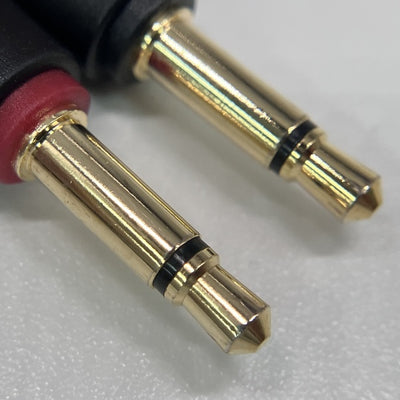 【中古】φ3.5 mm（2極）ミニプラグx2(L,R)⇔ φ 4.4 mm ステレオミニプラグ・ケーブル（2 m) 【ET-RP4.4BL2Y】【秋葉原】